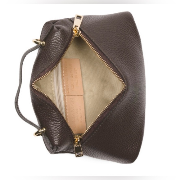 Persaman New York Leather Bag Made in Italy - Picture 4 of 5